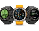 Garmin heeft zojuist een nieuwe variant van de Fenix 8 op de Amerikaanse markt gebracht. (Afbeelding bron: Garmin)