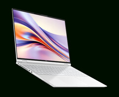 Honor verkoopt de MagicBook Pro 16 wereldwijd in paarse en witte kleuropties. (Afbeeldingsbron: Honor)