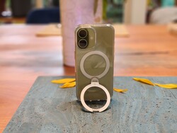 360° Ostand Spin-behuizing voor iPhone 17