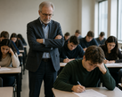 De gemiddelde scores voor het eindexamen economie aan de Brown University zijn drastisch gedaald ten opzichte van de tussentijdse examens die thuis mochten worden afgelegd.