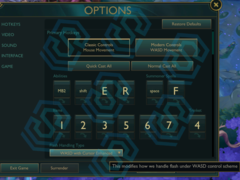 Het WASD-besturingsschema dat wordt geïmplementeerd voor League of Legends (bron: SkinSpotlights op X)