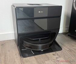 De Lefant M5 Pro in zijn dockingstation
