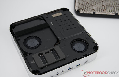Minisforum M2 Pro zonder bodemplaat