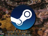 Een afbeelding waarop het Steam-logo en het spel „Medieval Kingdom Wars“ te zien is, dat momenteel in de aanbieding is.