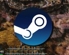 Een afbeelding waarop het Steam-logo en het spel „Medieval Kingdom Wars“ te zien is, dat momenteel in de aanbieding is.