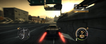 Afgebeeld: Een gameplay-screenshot van SpeedBreaker.