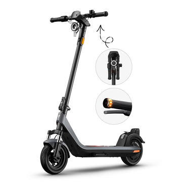 De NIU KQi 200F e-scooter. (Afbeeldingsbron: NIU)