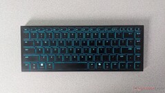 Razer Joro RGB verlichting blauw