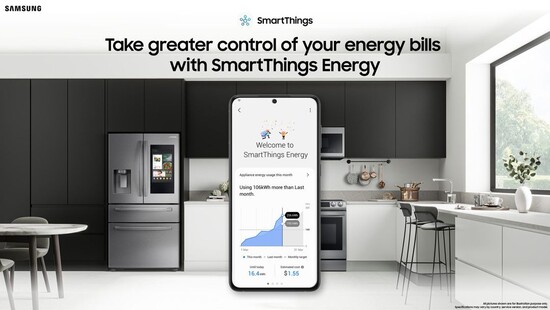 Eve Systems biedt slimme apparaten aan met Matter out of the box ingeschakeld, maar Android apparaten zullen de SmartThings app gebruiken om toegang te krijgen tot alle energie-tracking functies.  (Afbeeldingsbron: Samsung)