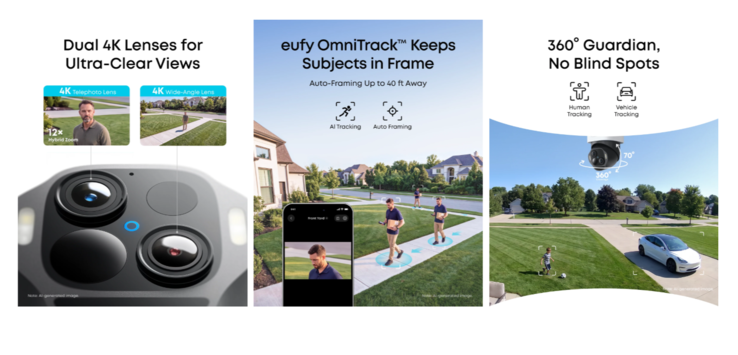 De eufy SoloCam E50