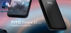 HTC debuteert de Desire 22 Pro. (Bron: HTC)