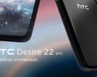 HTC debuteert de Desire 22 Pro. (Bron: HTC)