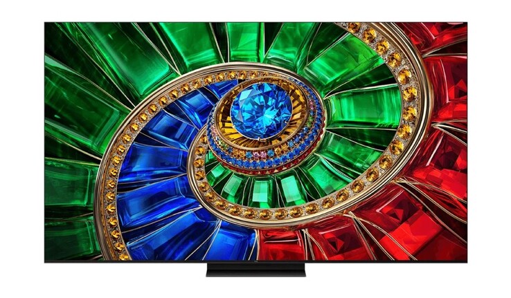 De TCL RM7L RGB-Mini LED TV