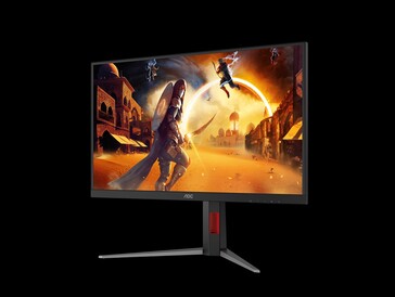De AOC U27G4F gaming-monitor (Afbeelding bron: AOC)