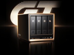 De nieuwe Ugreen DXP4800 GT NAS heeft vier schijfnissen