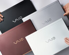 De VAIO SX14 VJS145 is verkrijgbaar in vier kleuren en met veel configureerbare onderdelen. (Afbeelding bron: VAIO)