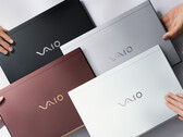 De VAIO SX14 VJS145 is verkrijgbaar in vier kleuren en met veel configureerbare onderdelen. (Afbeelding bron: VAIO)