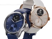 De Withings ScanWatch 2 in de nieuwe blauwe en zilveren kleuropties. (Afbeeldingsbron: Withings)