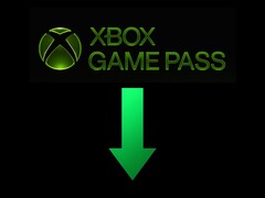Banner met het aantal Xbox Game Pass-abonnees wordt weergegeven