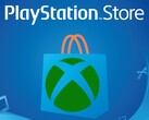 Xbox-logo in PlayStation Store (Afbeelding bron: Sony PlayStation, Microsoft Xbox Gaming)