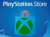 Xbox-logo in PlayStation Store (Afbeelding bron: Sony PlayStation, Microsoft Xbox Gaming)