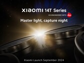 De Xiaomi 14T-serie wordt op 26 september onthuld tijdens een evenement in Berlijn. (Afbeeldingsbron: Xiaomi)