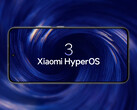 Wereldwijde gebruikers kunnen zich aanmelden voor de bèta-update Android 16 via de Community-app van Xiaomi. Afgebeeld: HyperOS 3-logo. (Afbeeldingsbron: Xiaomi - bewerkt)