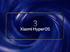 Wereldwijde gebruikers kunnen zich aanmelden voor de bèta-update Android 16 via de Community-app van Xiaomi. Afgebeeld: HyperOS 3-logo. (Afbeeldingsbron: Xiaomi - bewerkt)