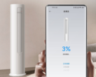 De Xiaomi Mijia Verticale Airconditioner 5 HP kan ruimtes tot 80 m² koelen. (Afbeeldingsbron: Xiaomi)