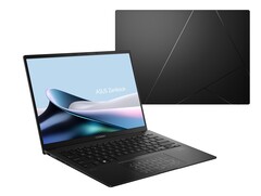 De Zenbook 14 OLED (UX3405) is met 1,2 kg 10% lichter dan zijn voorganger. (Afbeeldingsbron: ASUS)