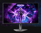 De AOC Agon Pro AG276QKD2 is een van de 500 Hz OLED gaming monitoren die nu wereldwijd verkrijgbaar zijn. (Afbeeldingsbron: AOC)