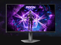 De AOC Agon Pro AG276QKD2 is een van de 500 Hz OLED gaming monitoren die nu wereldwijd verkrijgbaar zijn. (Afbeeldingsbron: AOC)