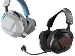 De beyerdynamic MMX 100 (links) en MMX 130 (rechts) zijn verkrijgbaar in de kleuren zwart en arctisch wit.