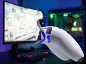 Artistieke weergave van DualSense adaptieve triggers die met de pc werken (bewerkt).