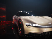 Fisker heeft ons eindelijk een goede blik gegund op de lage Ronin elektrische cabriolet GT. (Afbeelding bron: Fisker op YouTube)