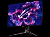 De PG32UCDP voegt zich bij een groeiende lijst van aangekondigde maar nog niet uitgebrachte ROG Swift gaming monitoren. (Afbeeldingsbron: ASUS)