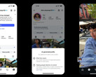 Het door Instagram met AI gegenereerde label wordt door het bedrijf gedemonstreerd