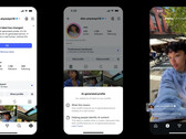 Het door Instagram met AI gegenereerde label wordt door het bedrijf gedemonstreerd