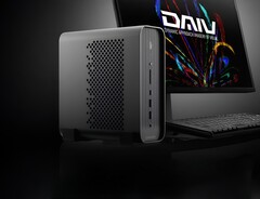 De nieuwe DAIV CX-A9A60 Mini-pc is uitgerust met een Ryzen AI Max+ APU met maximaal 16 kernen. 