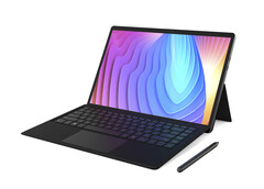 De Surface Pro-concurrent van MINISFORUM krijgt een 14-inch en 16:10-scherm. (Afbeeldingsbron: MINISFORUM)