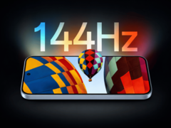 De OnePlus Nord CE6 heeft een 144Hz beeldscherm.