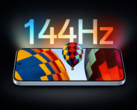 De OnePlus Nord CE6 heeft een 144Hz beeldscherm.