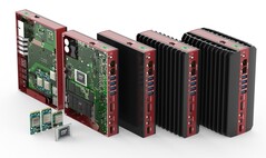 De Bedrock R7000 is verkrijgbaar met keuze uit twee Zen 4 Phoenix APU's. (Afbeeldingsbron: SolidRun)