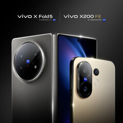 De X Fold5 en X200 FE zullen waarschijnlijk op FunTouch OS draaien in India. (Afbeeldingsbron: Vivo) 