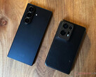De Galaxy Z Fold7 naast de Oppo Find N2. (Afbeeldingsbron: Notebookcheck)