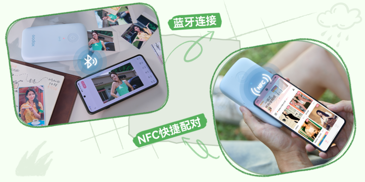 Het maakt verbinding via Bluetooth met NFC ‘tap-to-pair’ en wordt bediend via de Godox Cam-app, die ook een functie voor het maken van pasfoto’s bevat.