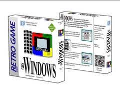 Windows 3.1 is nu beschikbaar voor de Nintendo Game Boy DMG-001. (Afbeeldingsbron: @CajasRetro op X)
