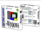 Windows 3.1 is nu beschikbaar voor de Nintendo Game Boy DMG-001. (Afbeeldingsbron: @CajasRetro op X)