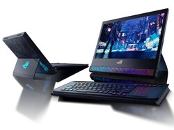 ROG Mothership GZ700GX, testmodel geleverd door Asus Taiwan