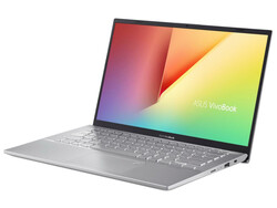 De Asus VivoBook 14 beschikt over een dunne behuizing